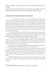 Fiskalinė Lietuvos politika atviroje ekonomikoje 9 puslapis