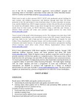 Company analysis: retailers "Marks&Spencer" 2 puslapis