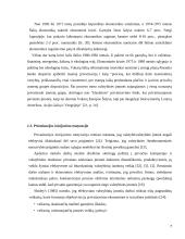 Užsienio tiesioginių investicijų į infrastruktūros objektus efektyvumas Lietuvoje kaip savito investavimo tipo apibrėžtumo problema 7 puslapis