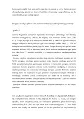 Kuro ir energijos vartojimo Lietuvoje ir jos pramonėje analizė 14 puslapis
