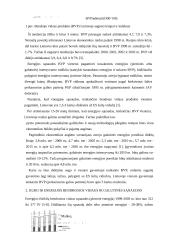 Kuro ir energijos vartojimo Lietuvoje ir jos pramonėje analizė 3 puslapis