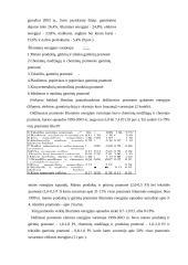 Kuro ir energijos vartojimo Lietuvoje ir jos pramonėje analizė 8 puslapis