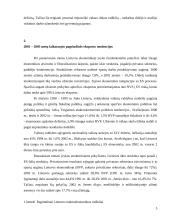Lietuvos ekonominės politikos raida 5 puslapis