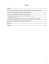 Lietuvos vieta pasaulio ekonomikoje 2 puslapis