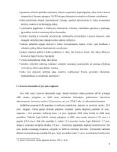 Lietuvos vieta pasaulio ekonomikoje 5 puslapis