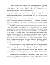 Privataus sektoriaus lyginamasis svoris ekonomikoje 13 puslapis