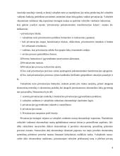 Privataus sektoriaus lyginamasis svoris ekonomikoje 4 puslapis