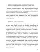 Privataus sektoriaus lyginamasis svoris ekonomikoje 6 puslapis