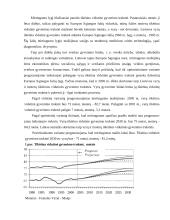 Demografinių procesų analizė Lietuvoje 14 puslapis
