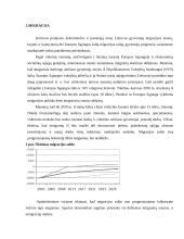 Demografinių procesų analizė Lietuvoje 15 puslapis