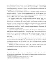 Demografinių procesų analizė Lietuvoje 8 puslapis