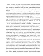 Socialinių paslaugų sektoriaus strateginė analizė 14 puslapis