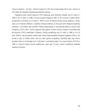 Tarptautinės prekybos privalumai ir trūkumai 15 puslapis