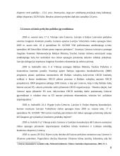 Tarptautinės prekybos privalumai ir trūkumai 8 puslapis