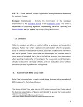 Bella Vista hotel analysis 6 puslapis