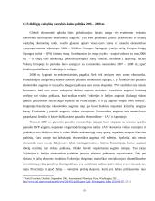 Valstybės skolos rodiklių pokyčiai ES šalyse 3 puslapis