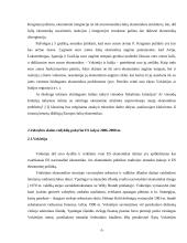 Valstybės skolos rodiklių pokyčiai ES šalyse 5 puslapis