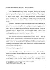 Lietuvos švietimo plėtros strategija 3 puslapis