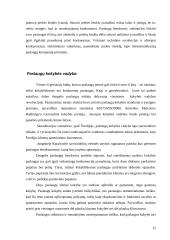 Kaimo turizmo plėtros tendencijos Lietuvoje 15 puslapis