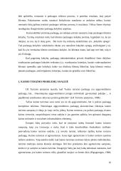 Kaimo turizmo plėtros tendencijos Lietuvoje 16 puslapis