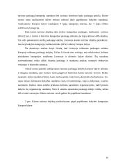 Kaimo turizmo plėtros tendencijos Lietuvoje 19 puslapis