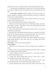 Kaimo turizmo plėtros tendencijos Lietuvoje 4 puslapis