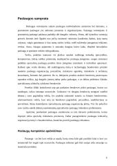 Kaimo turizmo plėtros tendencijos Lietuvoje 6 puslapis