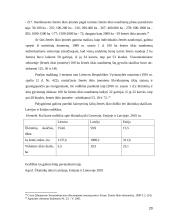 Žemės ūkio reformos įtaka ūkio dydžiui Lietuvoje 20 puslapis