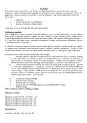 Šiuolaikinių kabelių, šakotuvų lyginamoji analizė 2 puslapis