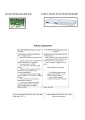 Šiuolaikinių kabelių, šakotuvų lyginamoji analizė 11 puslapis