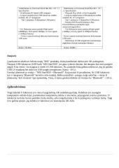 Šiuolaikinių kabelių, šakotuvų lyginamoji analizė 12 puslapis