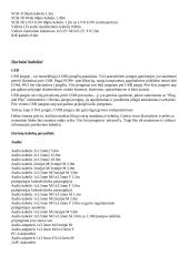 Šiuolaikinių kabelių, šakotuvų lyginamoji analizė 4 puslapis