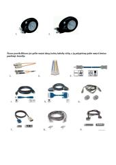 Šiuolaikinių kabelių, šakotuvų lyginamoji analizė 6 puslapis