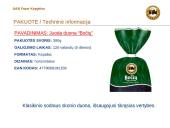 Kompanija “Fazer Bakeries” 13 puslapis