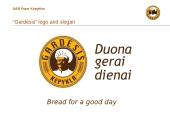 JSC “Fazer Bakeries” 3 puslapis