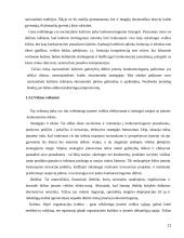 Tarptautinės įmonės UAB „Fazer kepyklos“ konkurencingumo samprata 11 puslapis