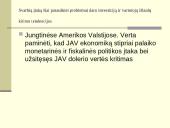 Euro ir JAV dolerio santykis: dinamika, jos priežastys, perspektyvų vertinimas 3 puslapis