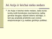 Euro ir JAV dolerio santykis: dinamika, jos priežastys, perspektyvų vertinimas 7 puslapis
