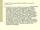 Euro ir JAV dolerio santykis: dinamika, jos priežastys, perspektyvų vertinimas 8 puslapis