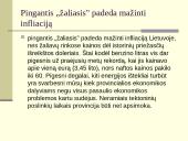 Euro ir JAV dolerio santykis: dinamika, jos priežastys, perspektyvų vertinimas 10 puslapis