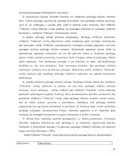 Marketingo tobulinimo galimybės viešbutyje “Viktorija” 19 puslapis