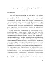 Bendra užsienio, gynybos ir saugumo politika 3 puslapis