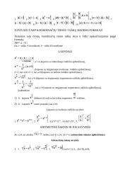 Algebros teorija 4 puslapis
