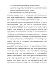 Prekių ir paslaugų laisvo judėjimo užtikrinimas bendrojoje Europos rinkoje 3 puslapis