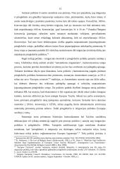 Prieglobsčio suteikimo harmonizavimas ES 12 puslapis