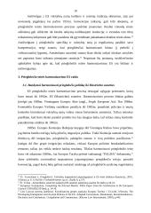 Prieglobsčio suteikimo harmonizavimas ES 10 puslapis