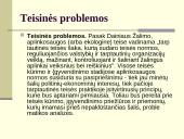 Paviršiaus vandenų apsaugos teisinio reglamentavimo problemos 7 puslapis