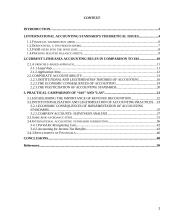 Accounting principles in Lithuanian companies
