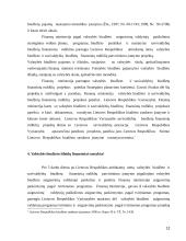 Finansų teisinių santykių sąvoka, struktūra bei rūšys 12 puslapis