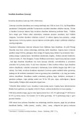 Socialinio draudimo biudžeto sudarymas bei vykdymas 4 puslapis